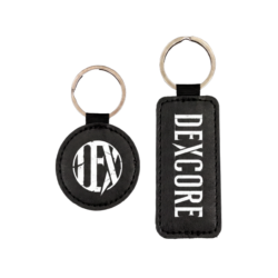 leatherlogokeychain